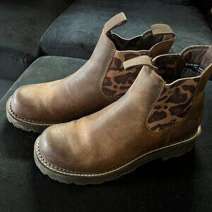Women's NEW Ariat Slip-On Chelsea Boots - Size 9B